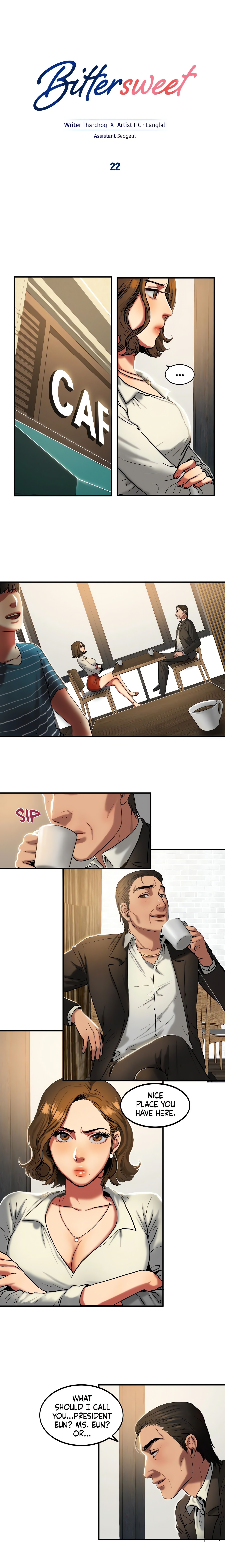 Bittersweet (Tharchog) chapter 22 page 1