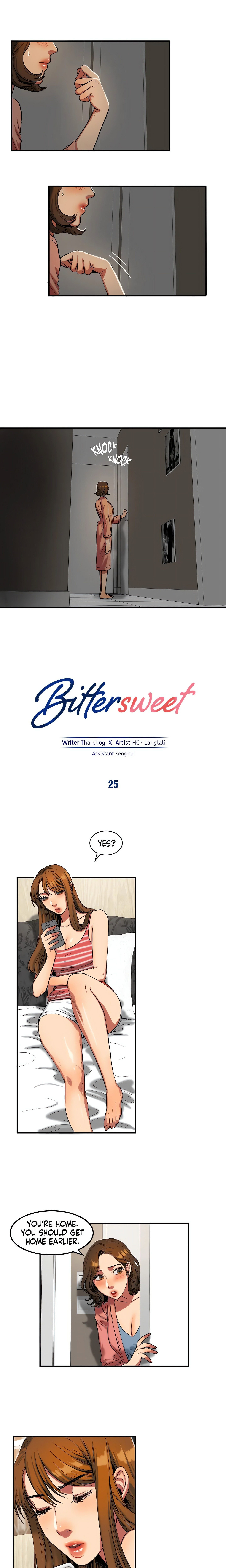 Bittersweet (Tharchog) chapter 25 page 1