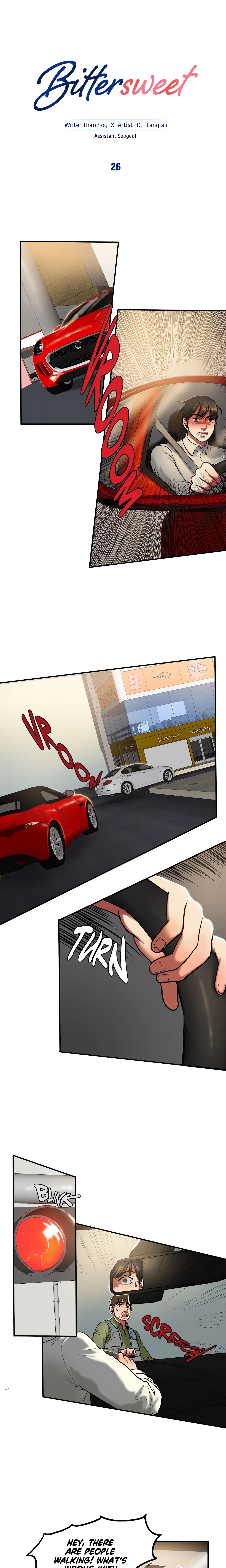 Bittersweet (Tharchog) chapter 26 page 1