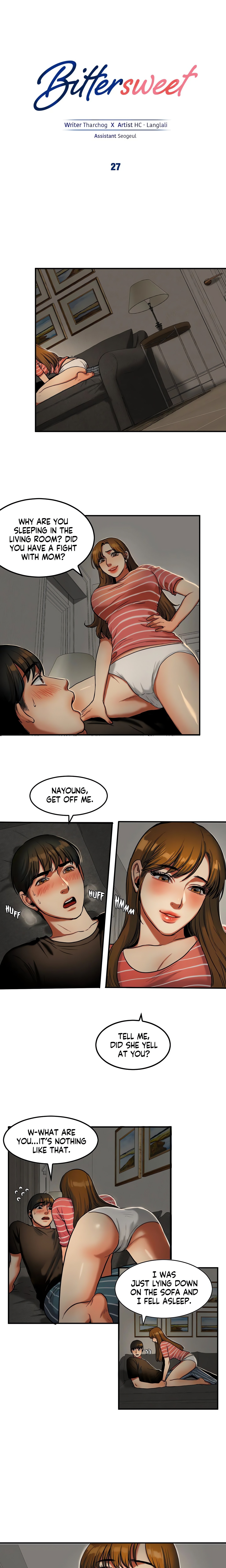 Bittersweet (Tharchog) chapter 27 page 1