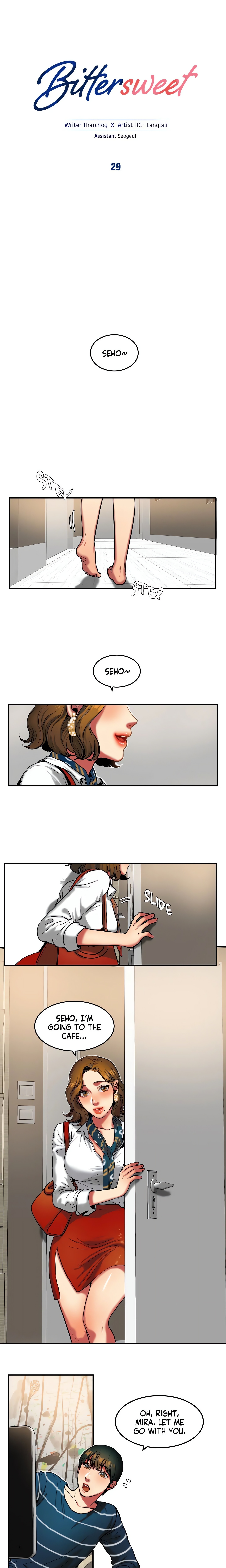Bittersweet (Tharchog) chapter 29 page 1