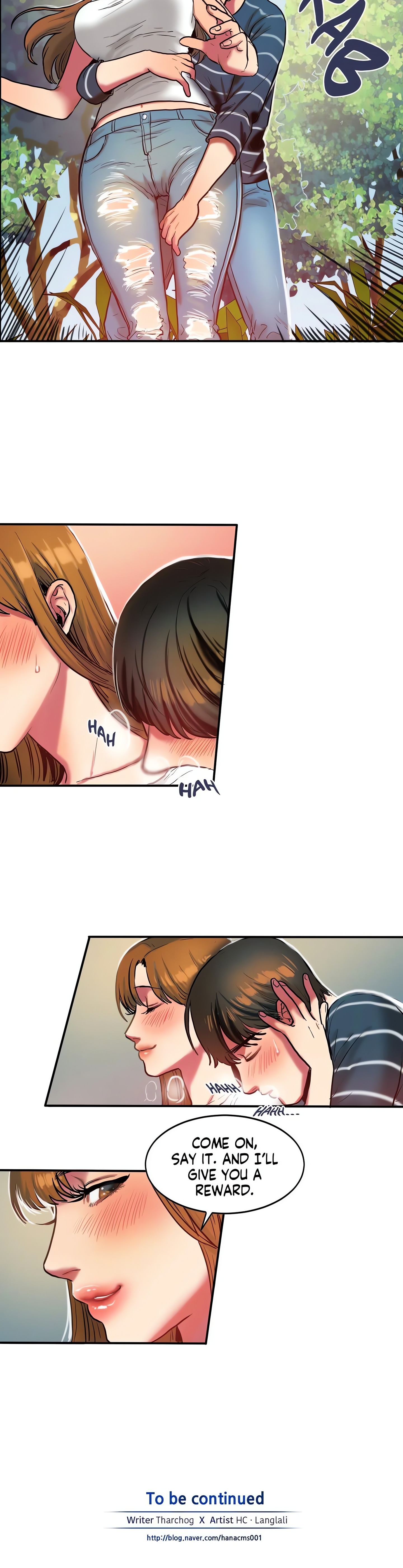 Bittersweet (Tharchog) chapter 29 page 10