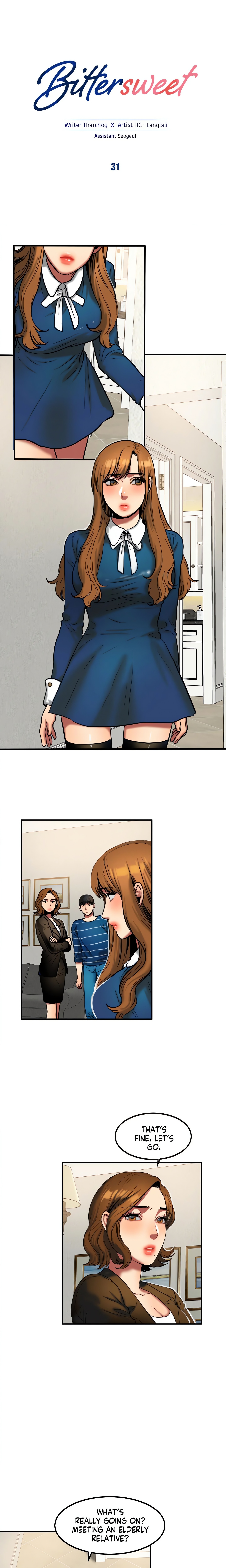 Bittersweet (Tharchog) chapter 31 page 1