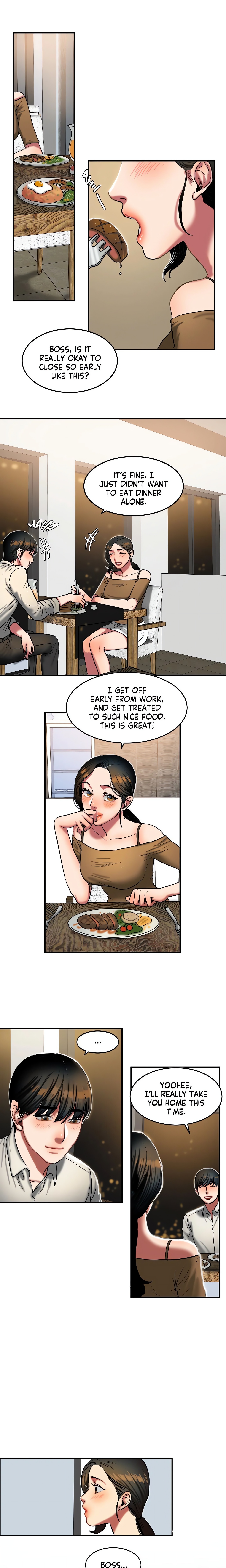 Bittersweet (Tharchog) chapter 32 page 6