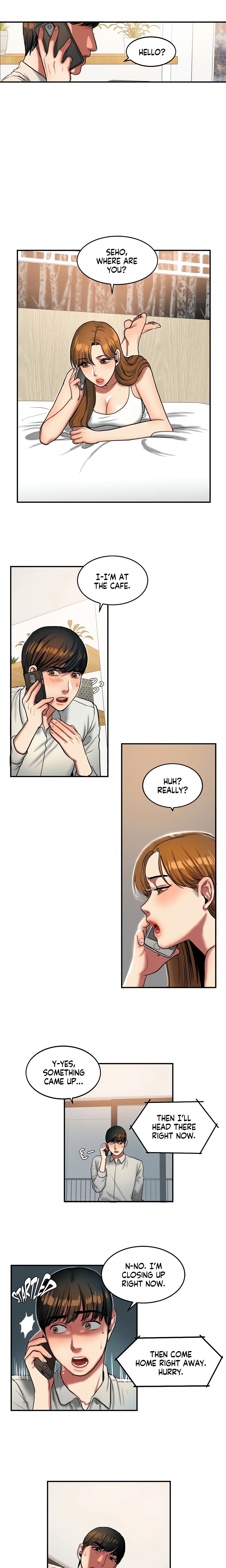 Bittersweet (Tharchog) chapter 33 page 9