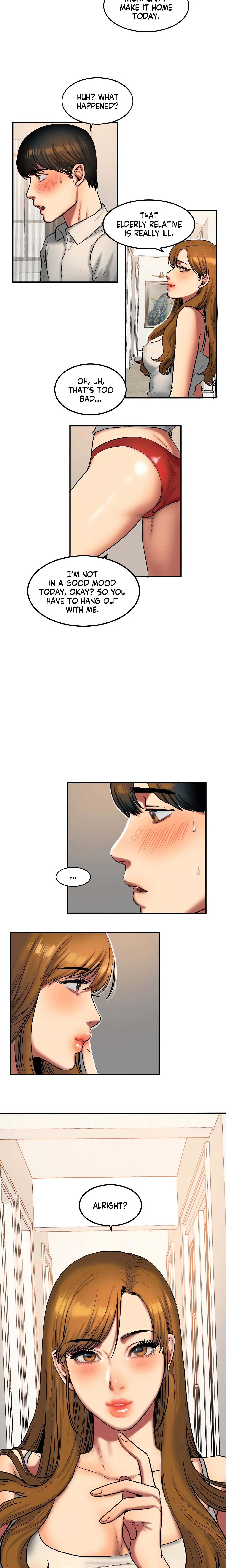 Bittersweet (Tharchog) chapter 34 page 9
