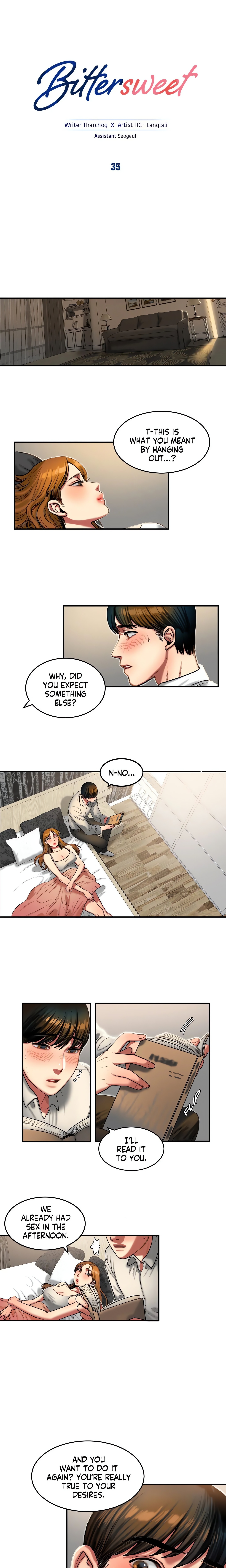 Bittersweet (Tharchog) chapter 35 page 1