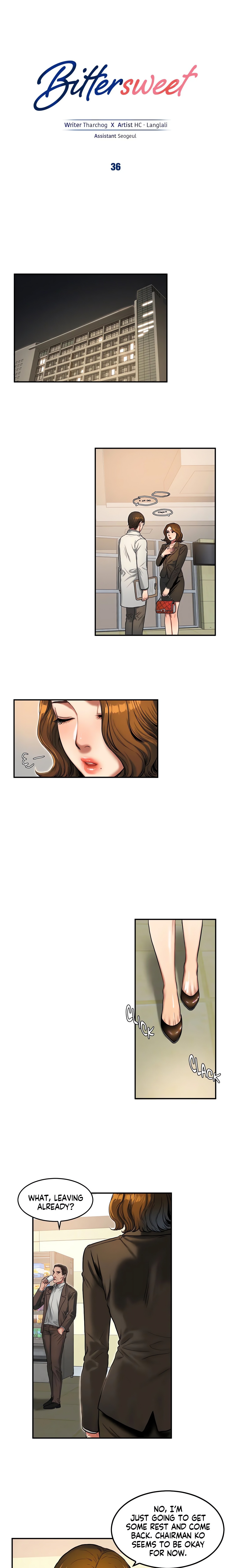 Bittersweet (Tharchog) chapter 36 page 1