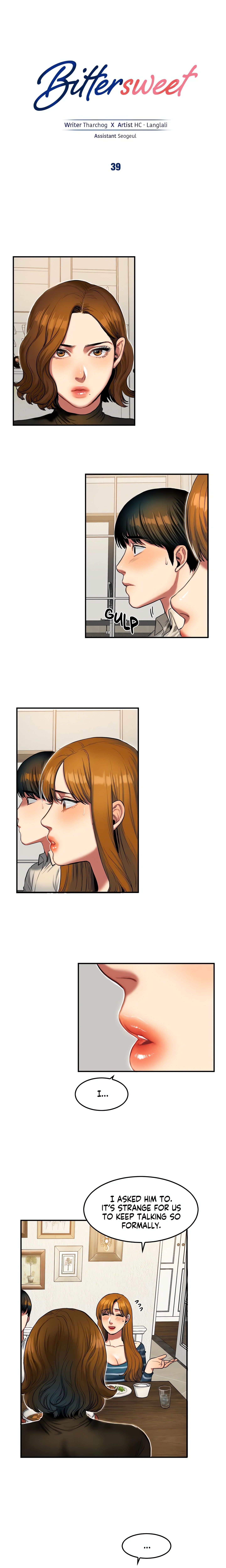 Bittersweet (Tharchog) chapter 39 page 1