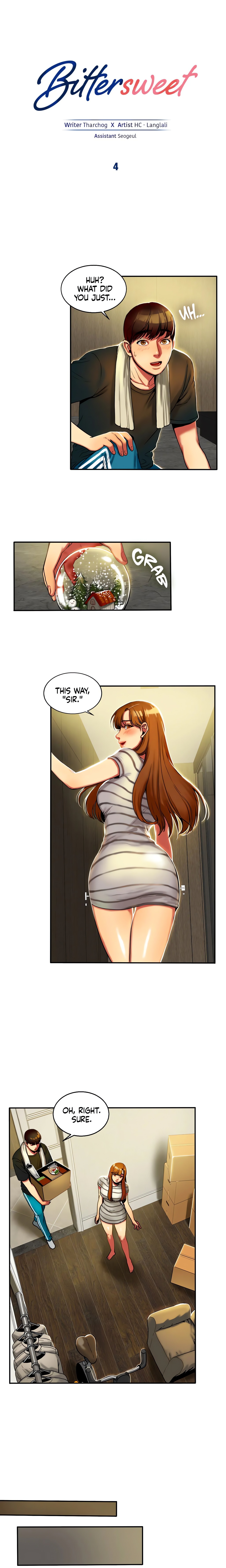 Bittersweet (Tharchog) chapter 4 page 1