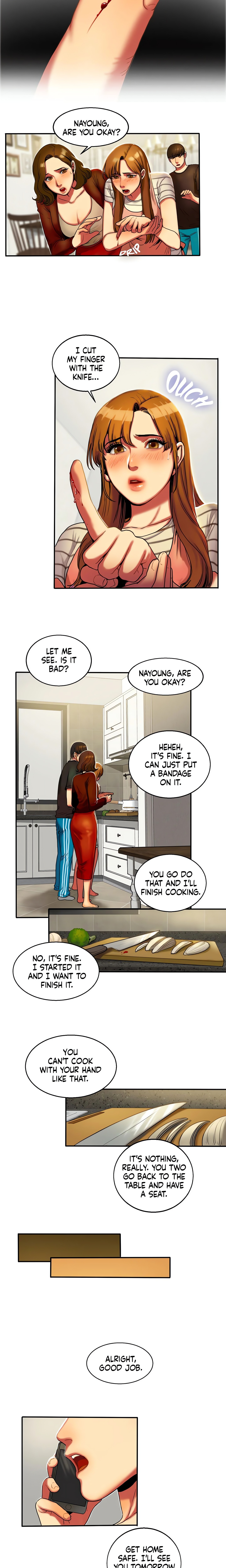 Bittersweet (Tharchog) chapter 4 page 5