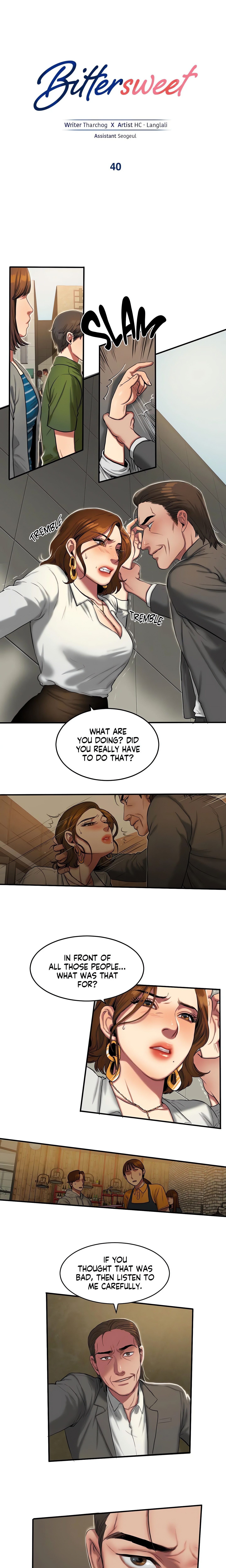 Bittersweet (Tharchog) chapter 40 page 1