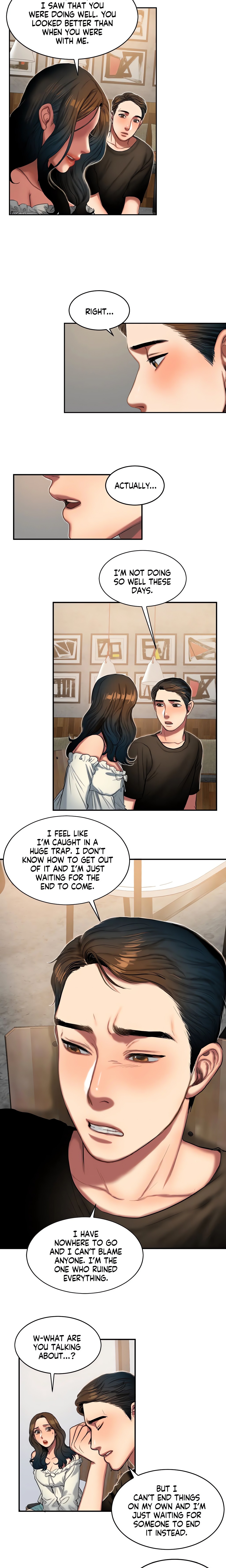 Bittersweet (Tharchog) chapter 44 page 4