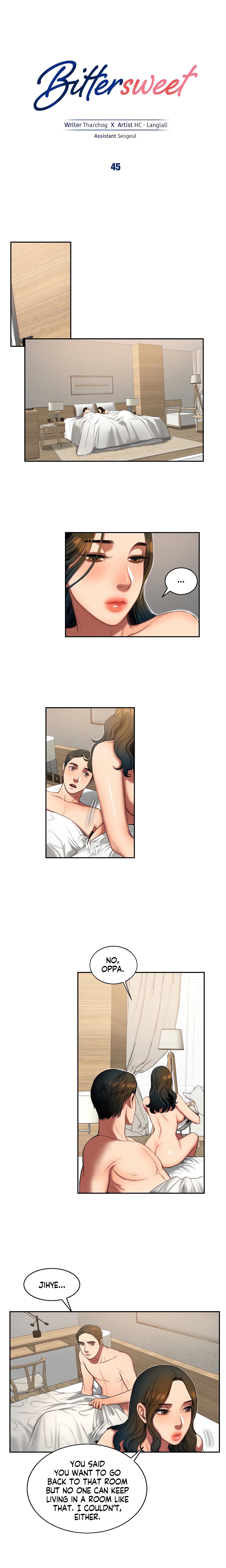 Bittersweet (Tharchog) chapter 45 page 1