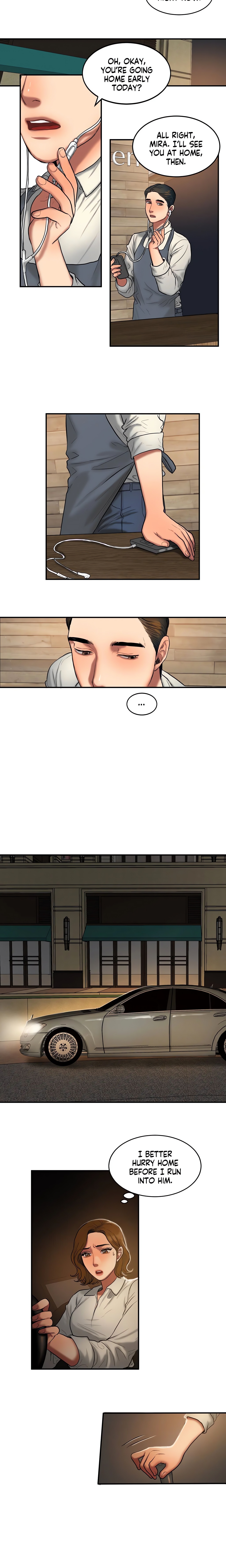 Bittersweet (Tharchog) chapter 45 page 7