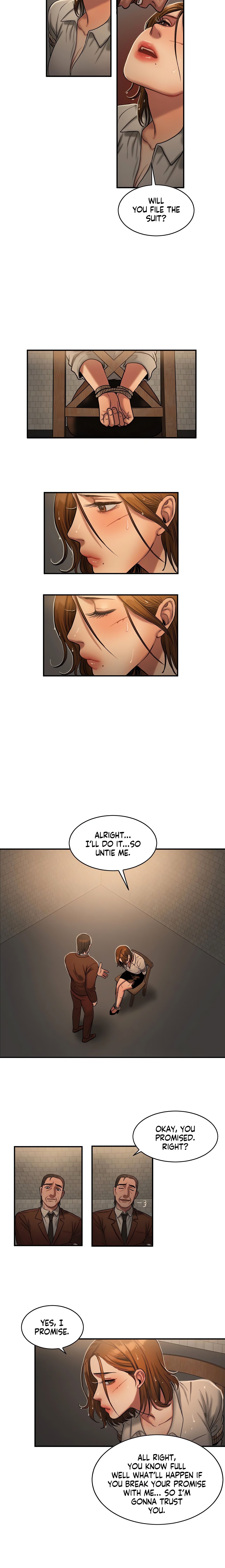 Bittersweet (Tharchog) chapter 47 page 9