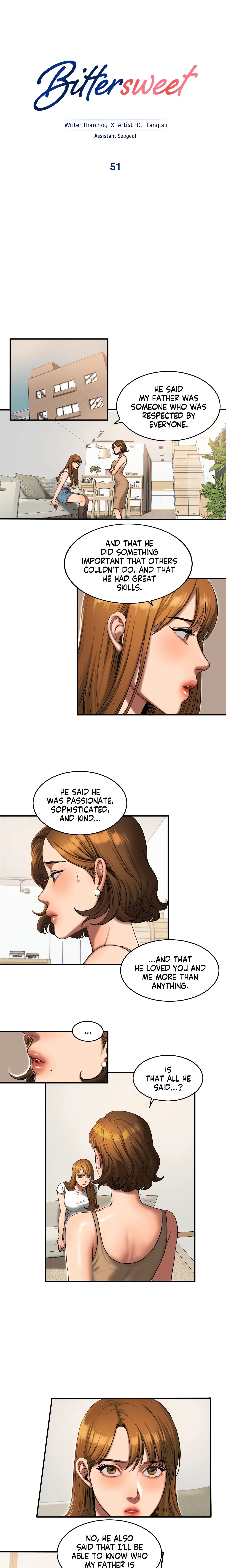 Bittersweet (Tharchog) chapter 51 page 1