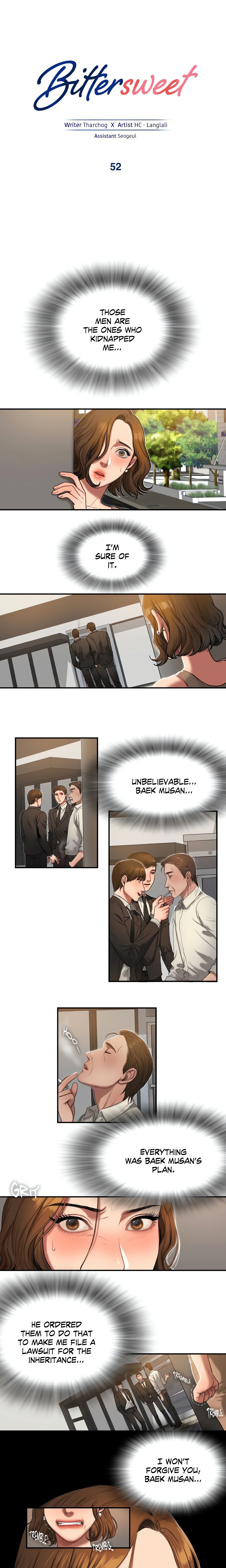 Bittersweet (Tharchog) chapter 52 page 1