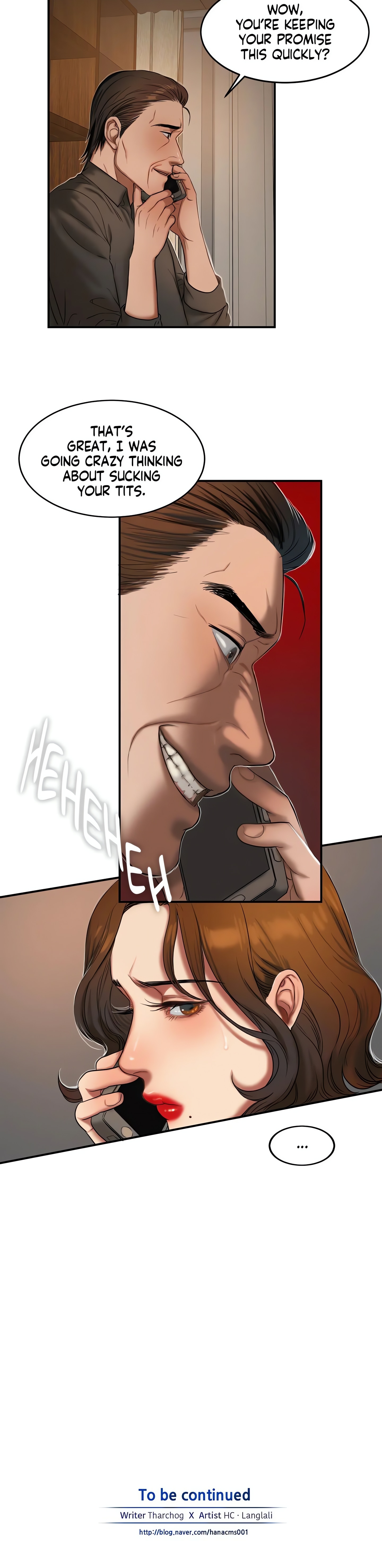 Bittersweet (Tharchog) chapter 53 page 9