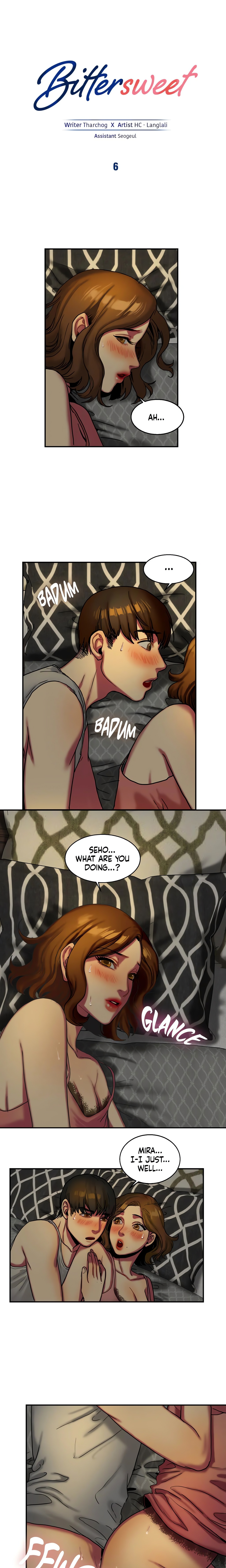 Bittersweet (Tharchog) chapter 6 page 1