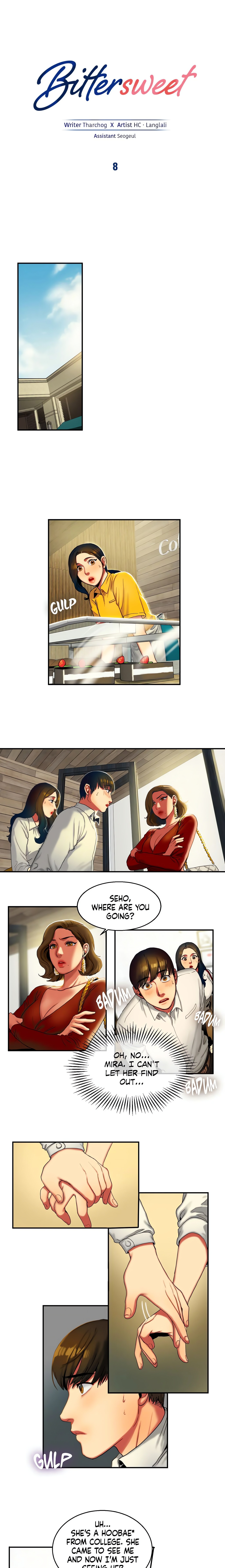 Bittersweet (Tharchog) chapter 8 page 1