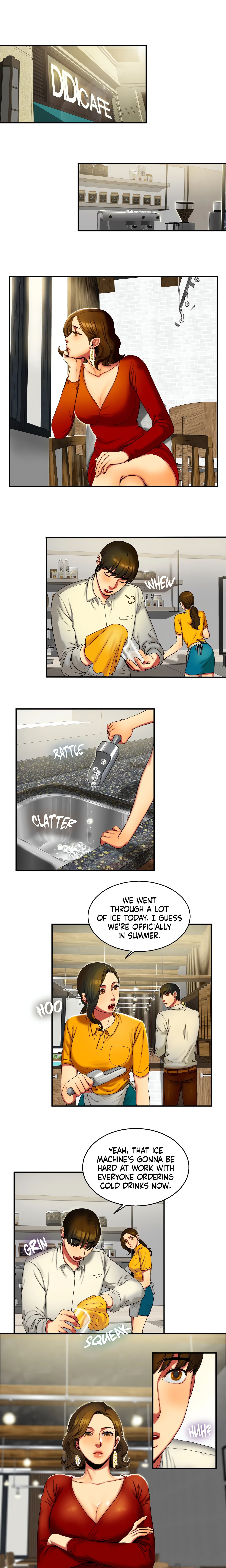 Bittersweet (Tharchog) chapter 8 page 3