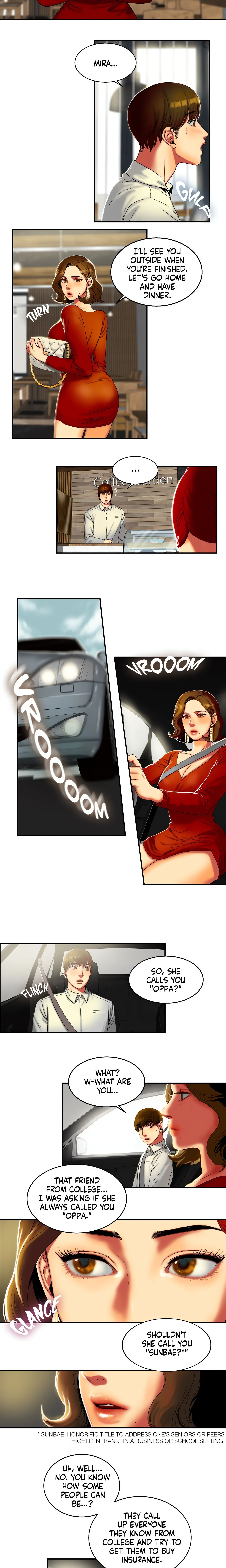 Bittersweet (Tharchog) chapter 8 page 4