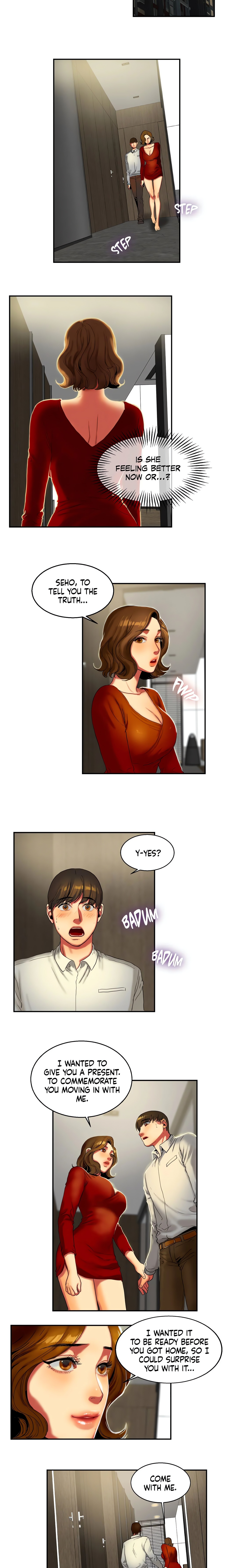 Bittersweet (Tharchog) chapter 8 page 10