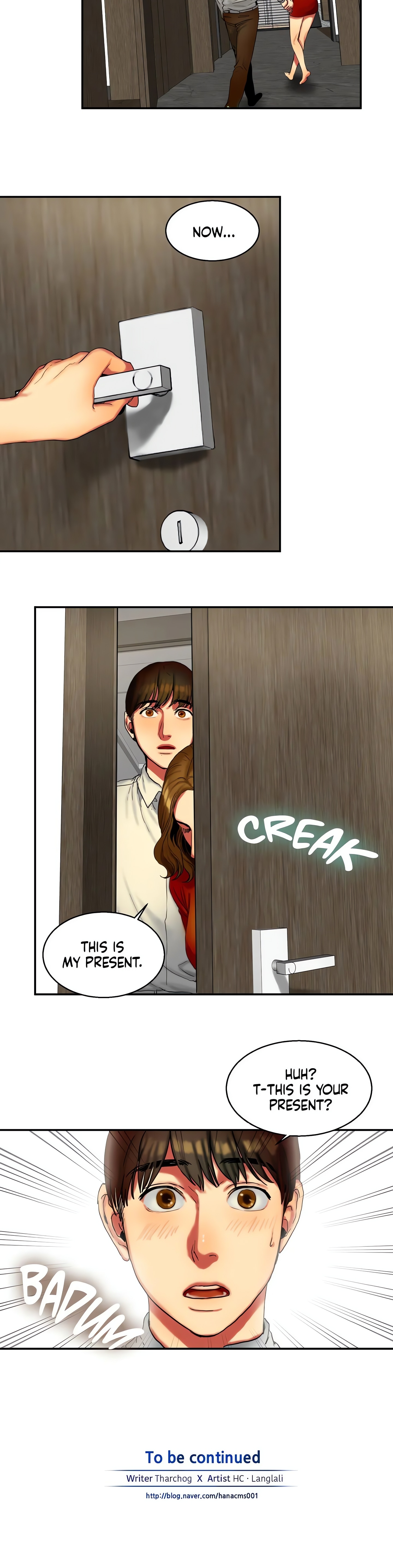 Bittersweet (Tharchog) chapter 8 page 11