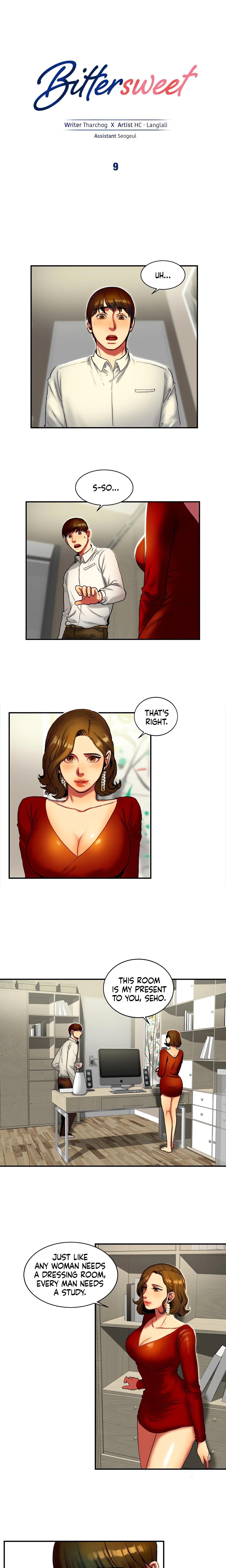 Bittersweet (Tharchog) chapter 9 page 1