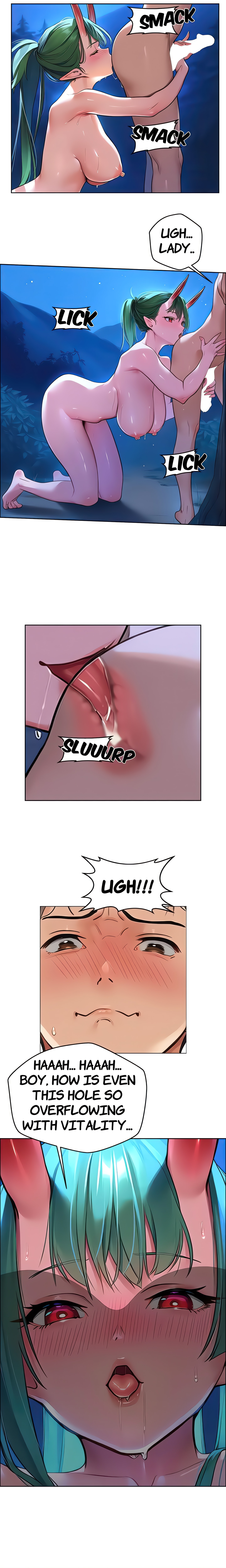 Bizarre Story (Official) chapter 10 page 3