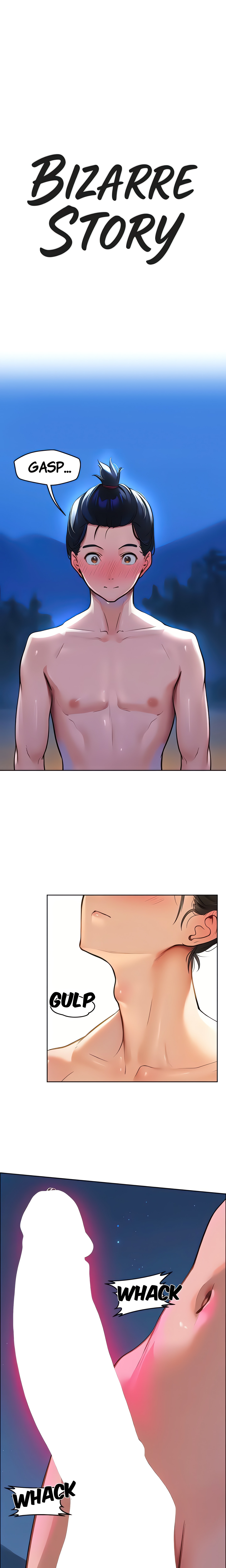 Bizarre Story (Official) chapter 11 page 1