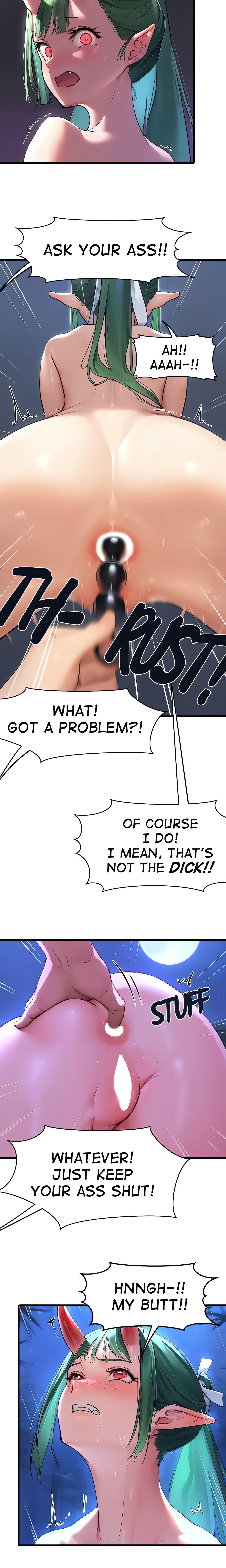Bizarre Story (Official) chapter 12 page 4