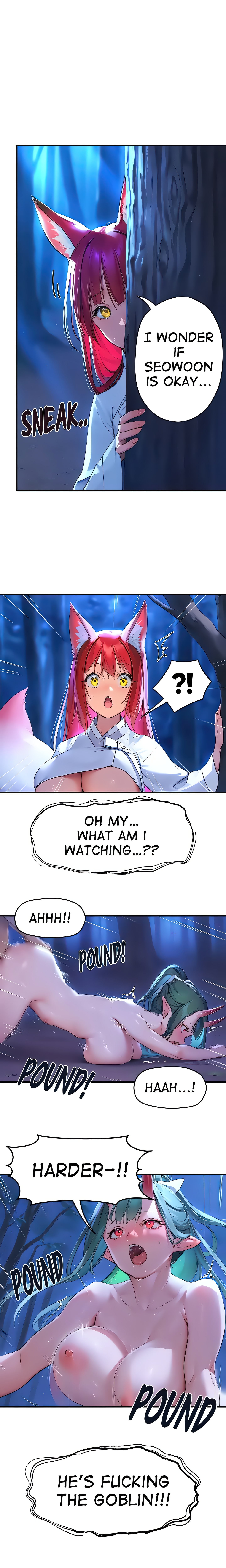 Bizarre Story (Official) chapter 14 page 1