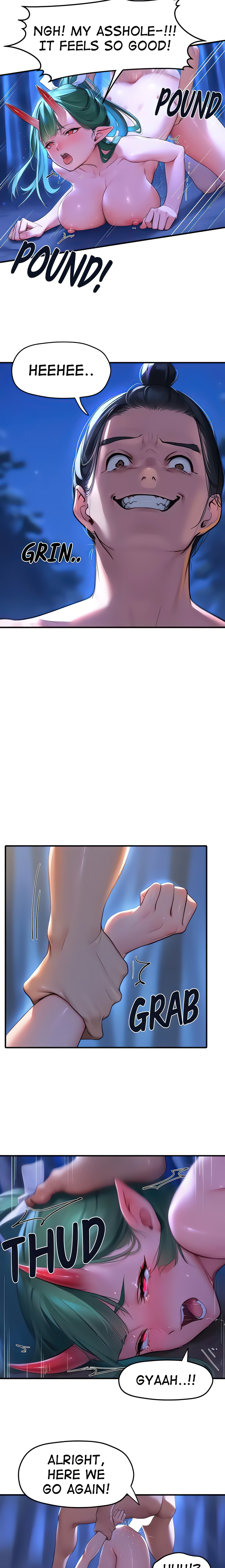 Bizarre Story (Official) chapter 14 page 3