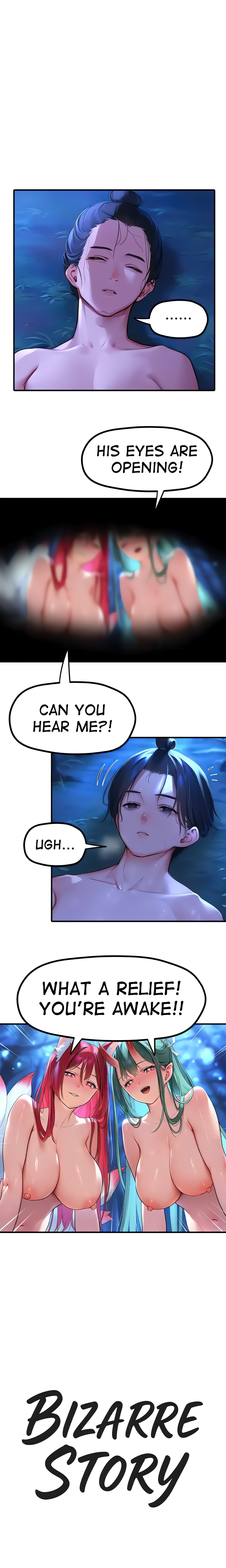 Bizarre Story (Official) chapter 17 page 1