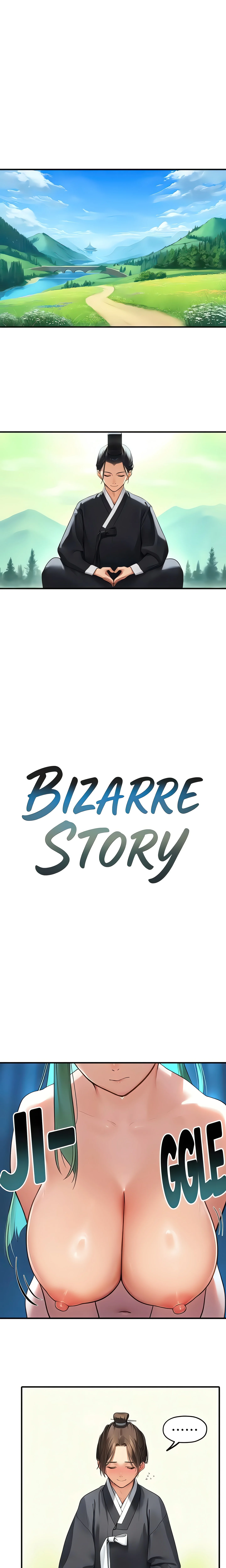Bizarre Story (Official) chapter 19 page 1