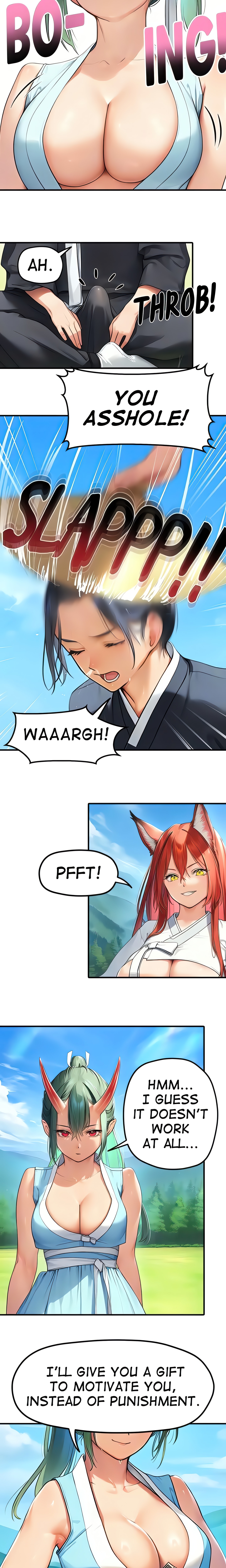Bizarre Story (Official) chapter 19 page 6