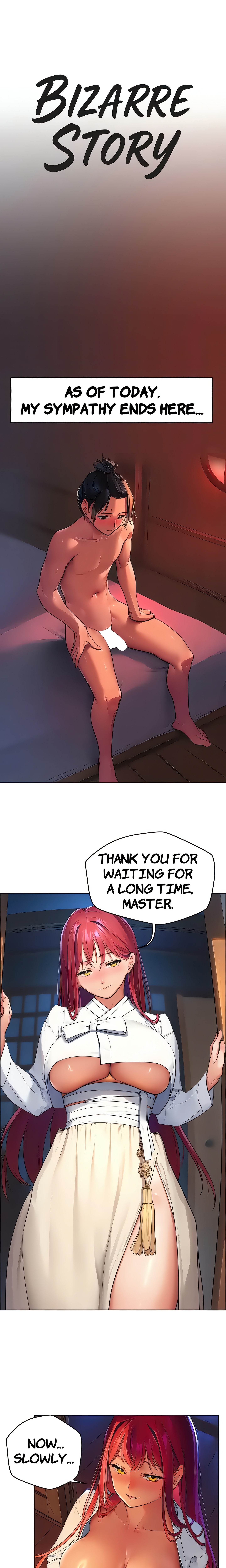 Bizarre Story (Official) chapter 2 page 1