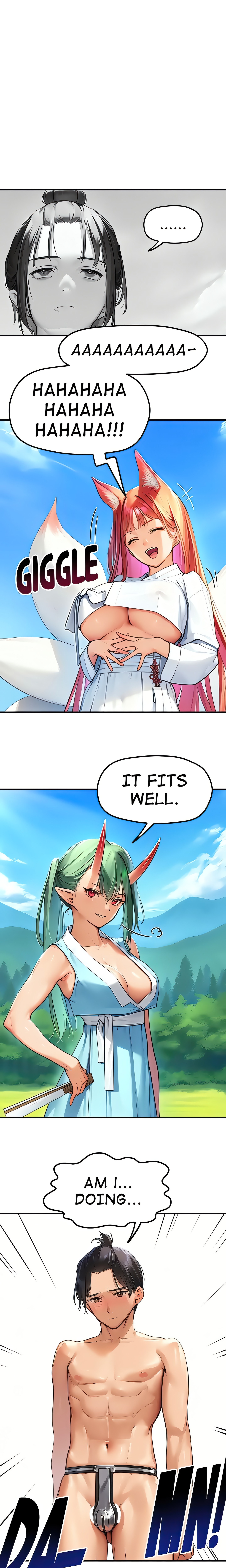 Bizarre Story (Official) chapter 20 page 1
