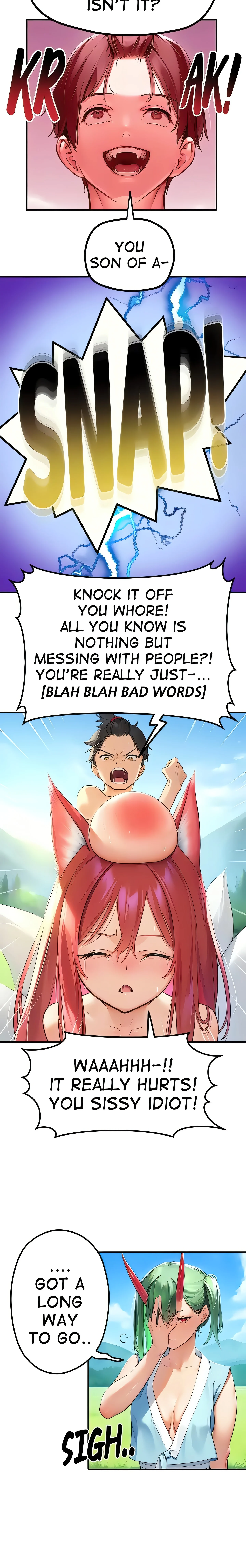 Bizarre Story (Official) chapter 20 page 7