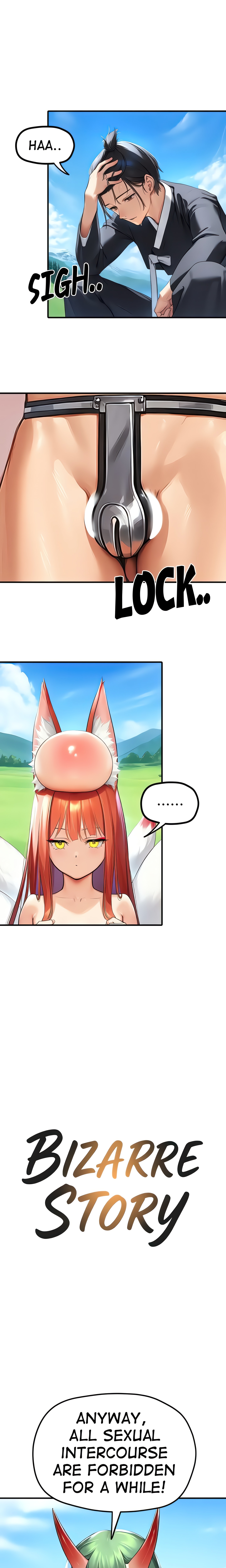 Bizarre Story (Official) chapter 21 page 1