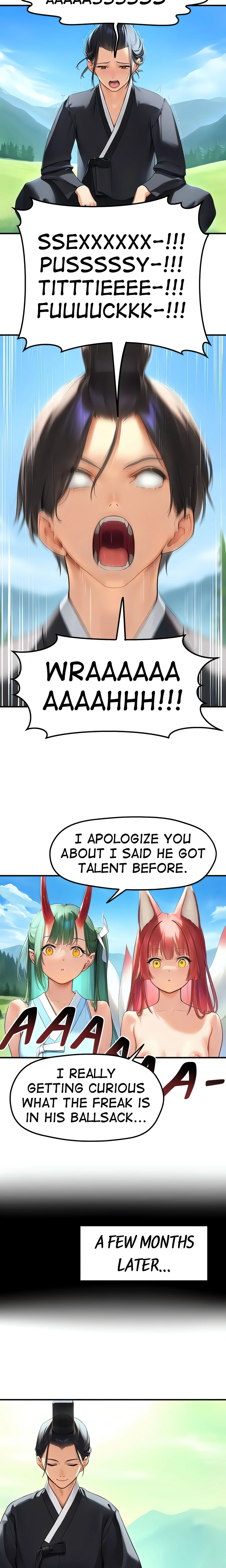 Bizarre Story (Official) chapter 21 page 3