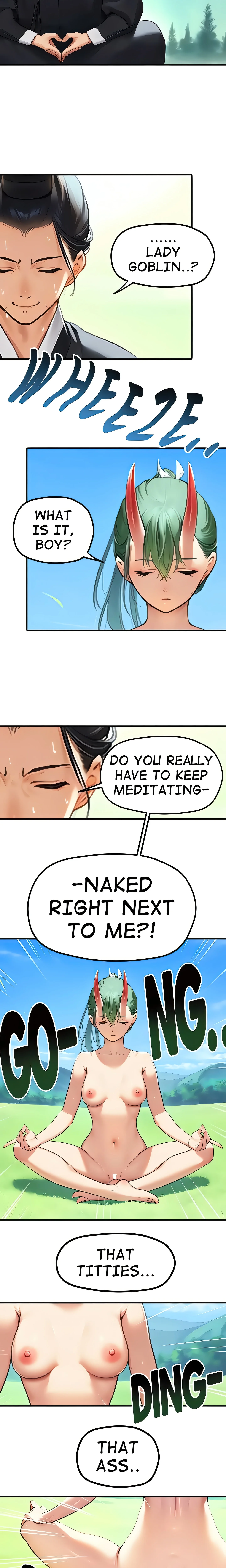 Bizarre Story (Official) chapter 21 page 4