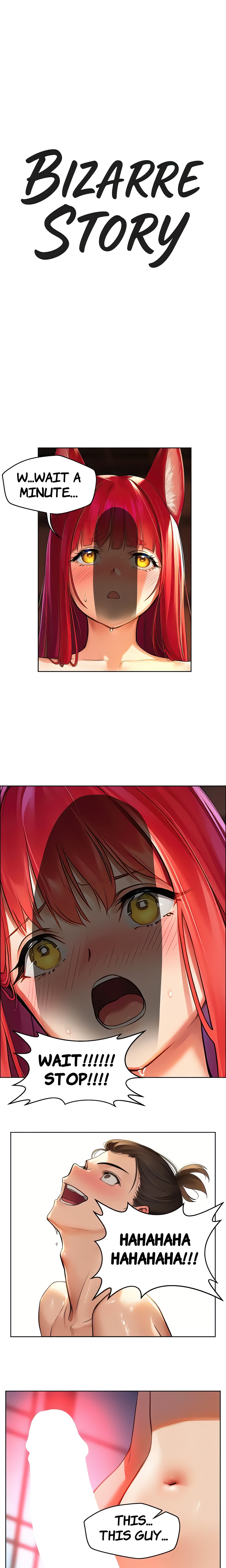 Bizarre Story (Official) chapter 6 page 1