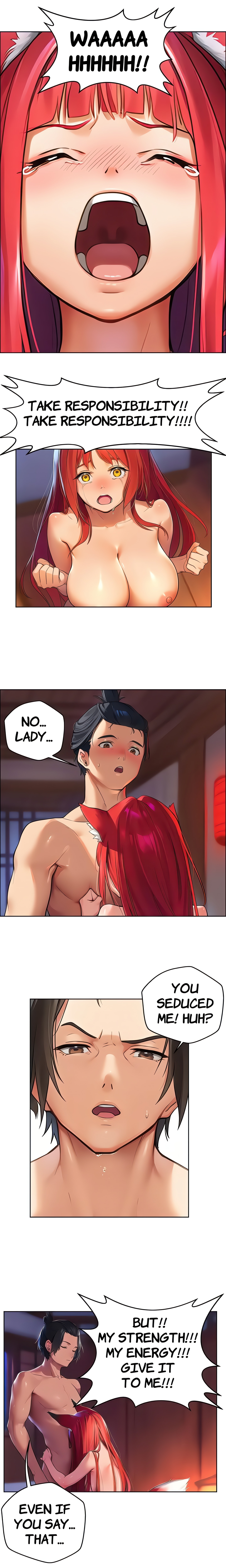 Bizarre Story (Official) chapter 7 page 1
