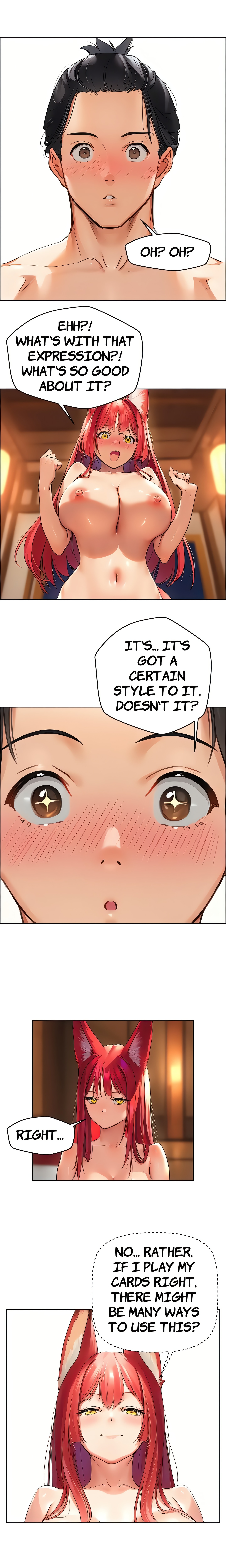 Bizarre Story (Official) chapter 8 page 1