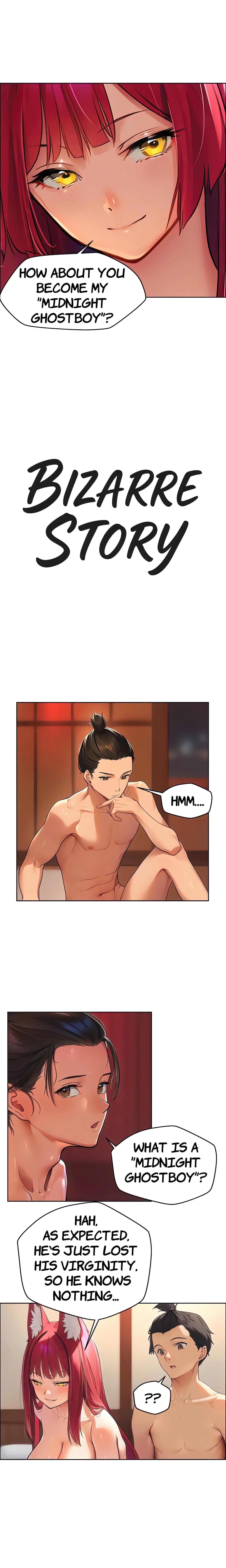 Bizarre Story (Official) chapter 8 page 2
