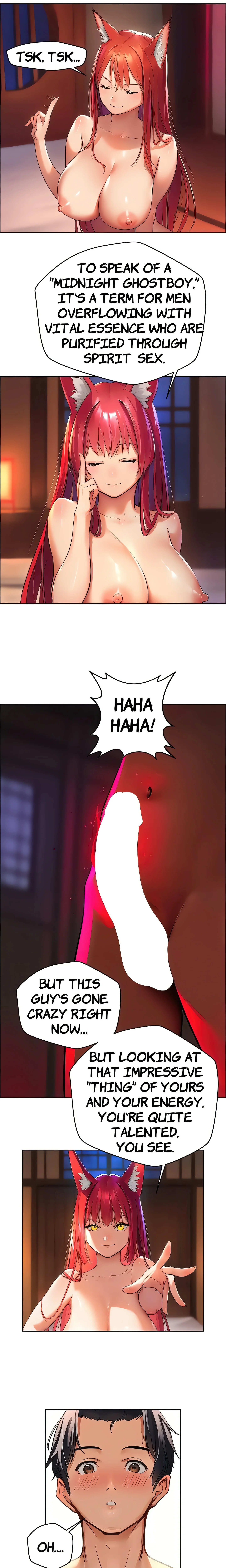 Bizarre Story (Official) chapter 8 page 3