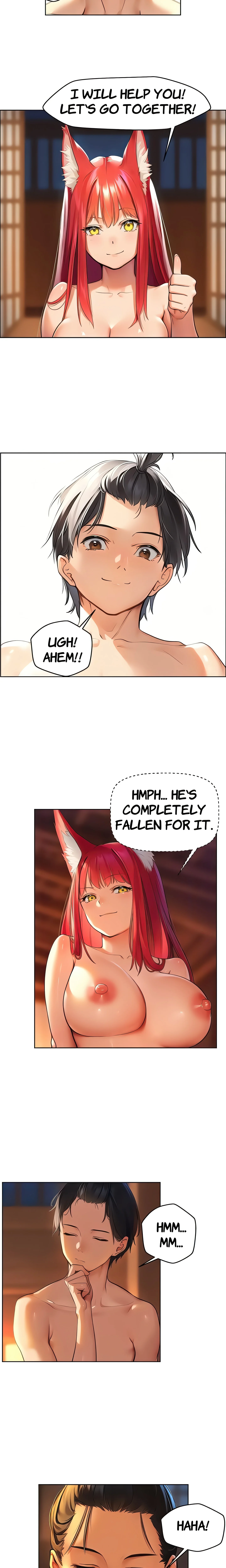 Bizarre Story (Official) chapter 8 page 4